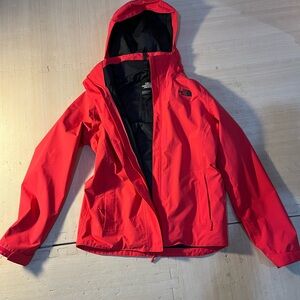 The North Face Vibrant Red Outdoor Jacket womens small